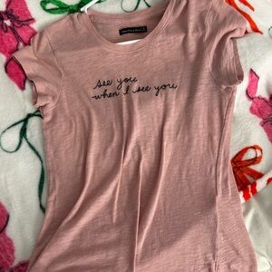 Pink Women's Top